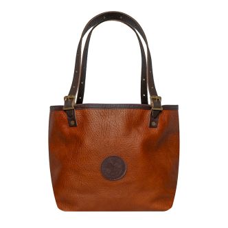 Duluth Pack: Bison Leather Market Tote